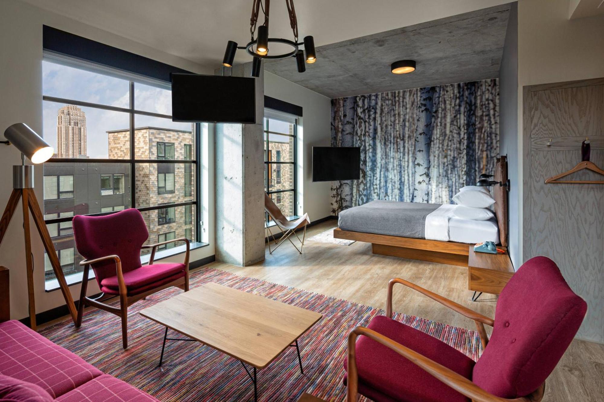 Moxy Minneapolis Downtown Kültér fotó