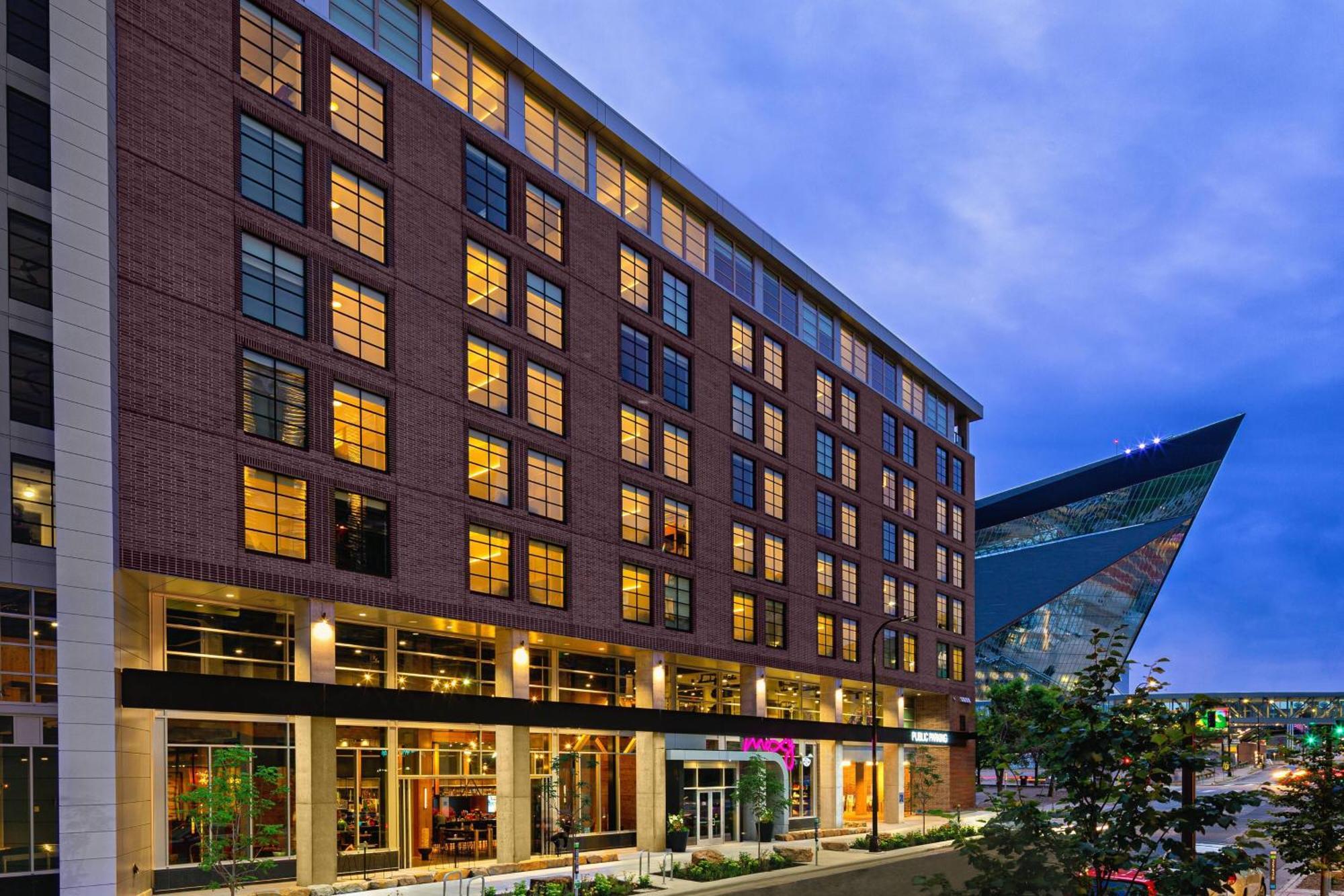 Moxy Minneapolis Downtown Kültér fotó